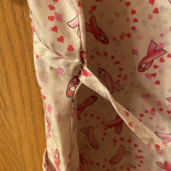 T.L.C. Breast Cancer Scrub Top - Picture 6 of 7